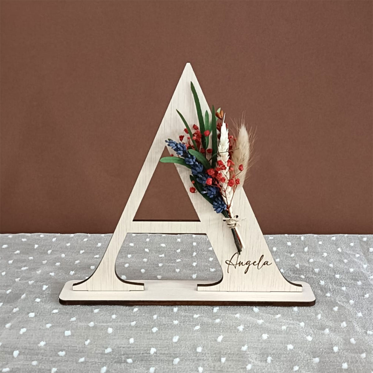 pr-2920 letra madera