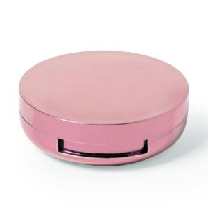 labial con espejo oro rosa