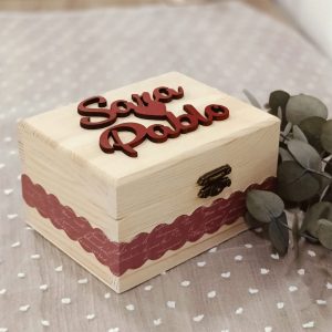 pr-2612 caja arras roja