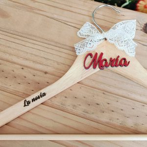 pr-2613 percha novia color rojo