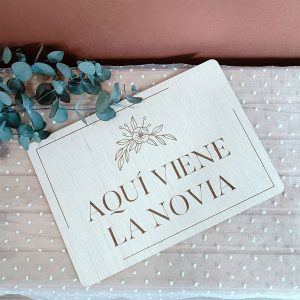 pr-2678 cartel para novia