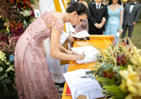 Libro firmas boda