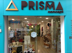 tienda de detalles de boda Prisma Concept