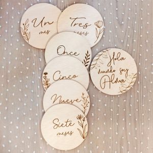 pr-2812 cumple mes redondo floral b