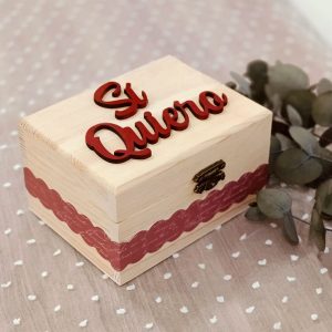 pr-2905 caja si quiero roja