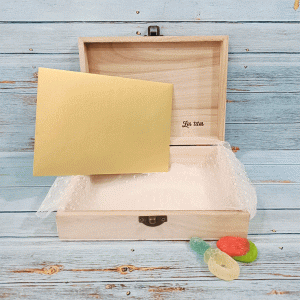 pr-5555 caja novios madera regalo