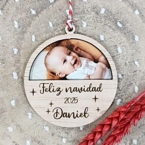 pr-2584 bolita navidad ventana